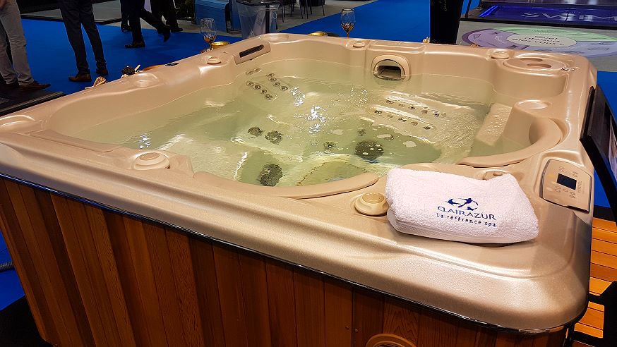 Salon Piscine 2016 - Spa Clairazur