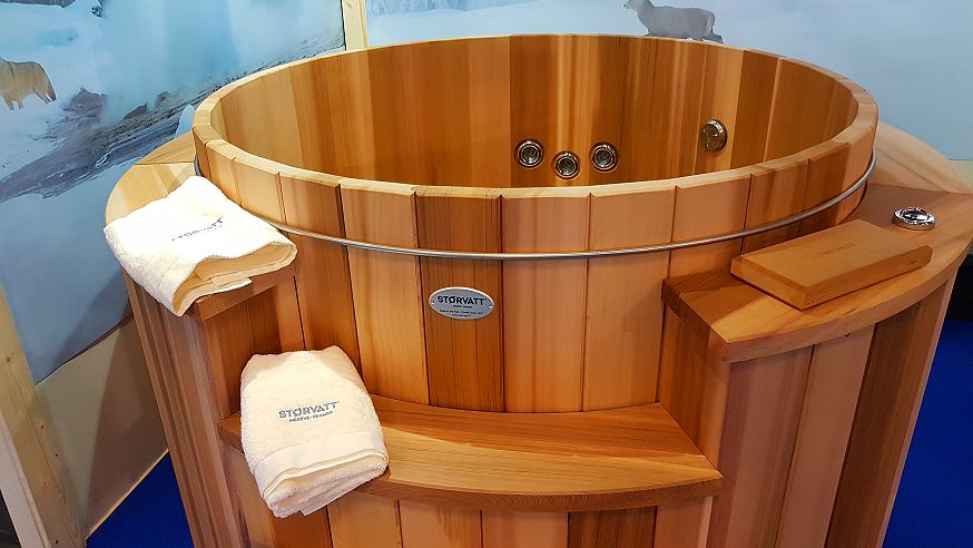 Salon Piscine 2016 - Storvatt spas