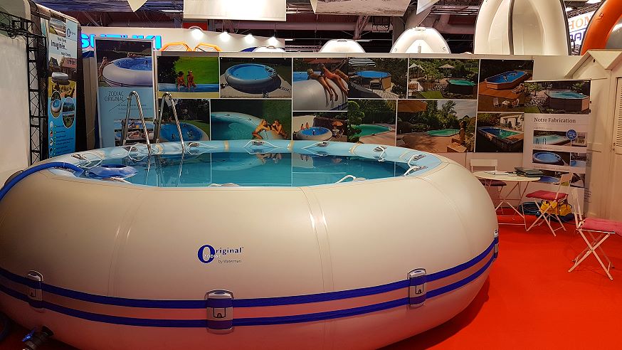 Salon Piscine 2016 - Zodiac pools