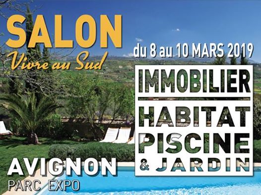 Salon Vivre au Sud Piscine Jardin 2019