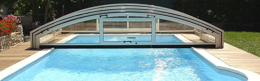 Abri bas, sécurité piscine Aladdin Concept