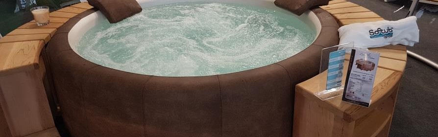 Softub-Spa à la Foire de Paris
