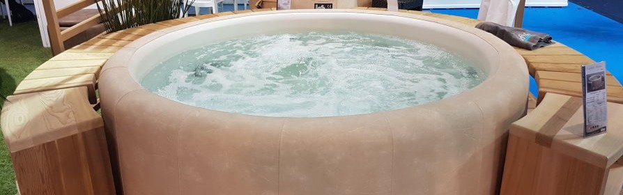 Softub spa gonflable