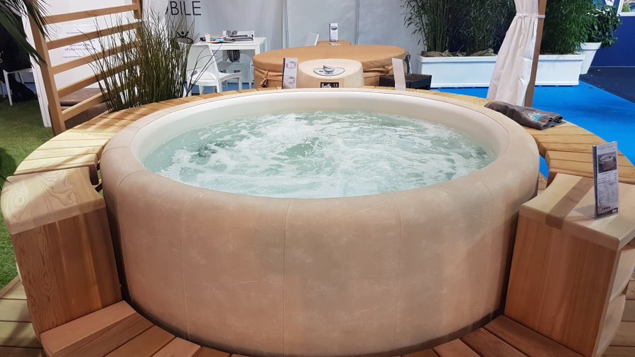 Softub spa gonflable