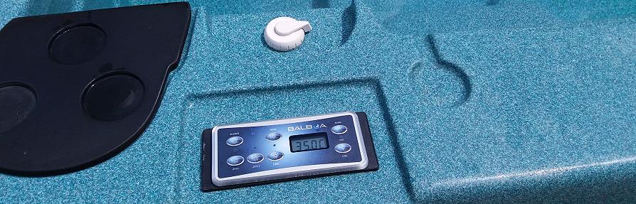Spa avec système Balboa GS
