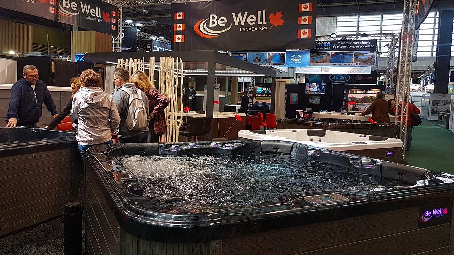 Spas Be Well Canada Foire de Paris 2019