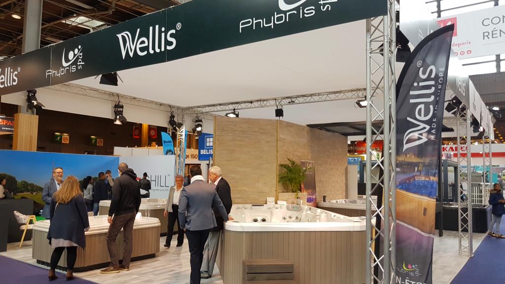 Wellis Spas Foire de Paris 2017