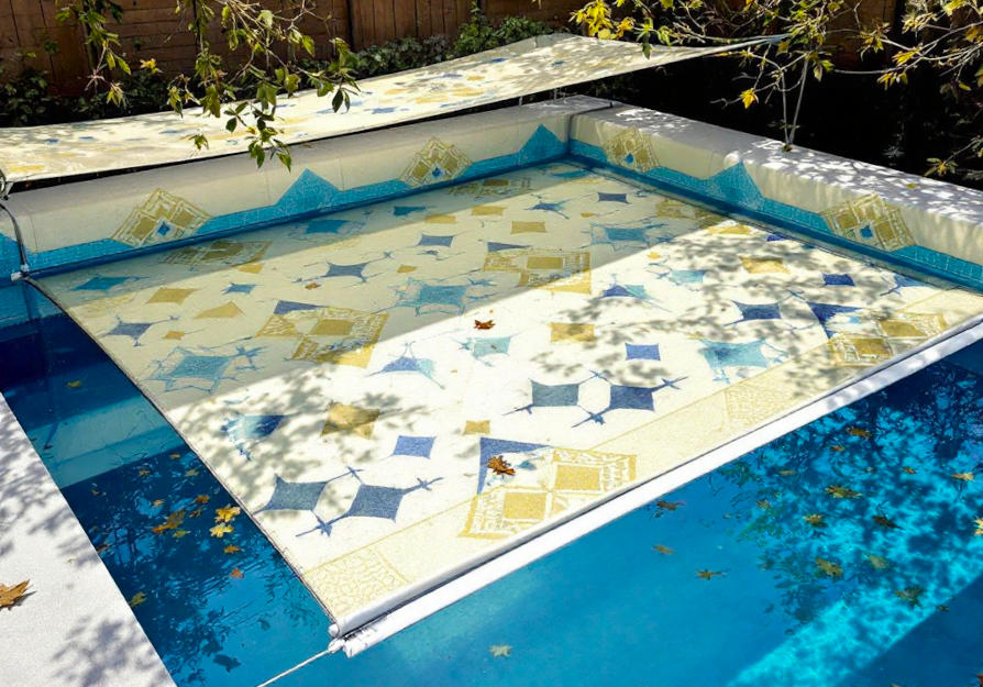 couverture ou bâche de piscine