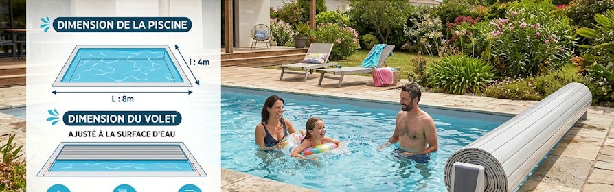 Choisir un volet sécurité pour sa piscine familiale