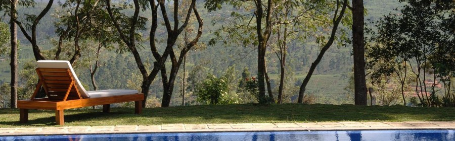 piscine dans la nature