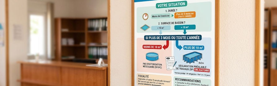 autorisation pour piscine tubulaire-