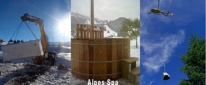 Alpes Spa, Réparations et maintenance de spas