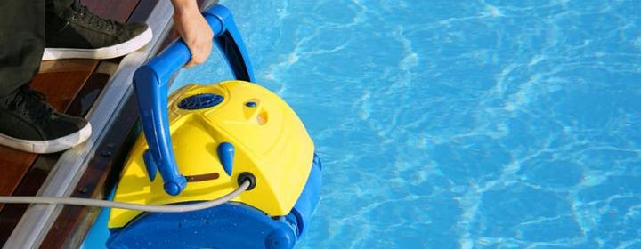 robot piscine