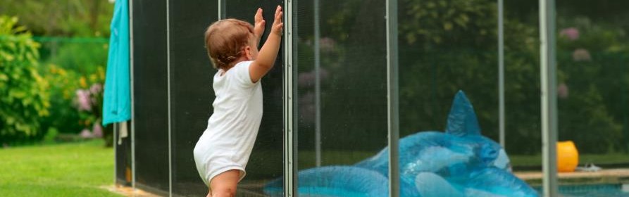 Sécurité piscine enfants