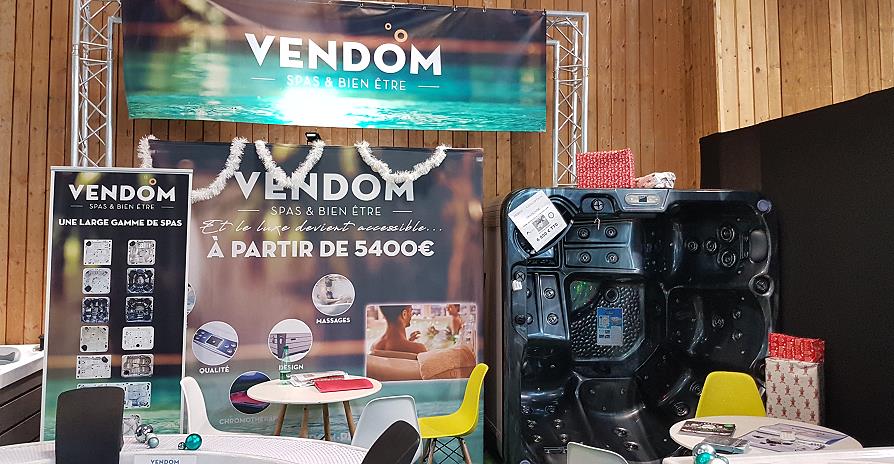 spas Vendom  stand salon 2019